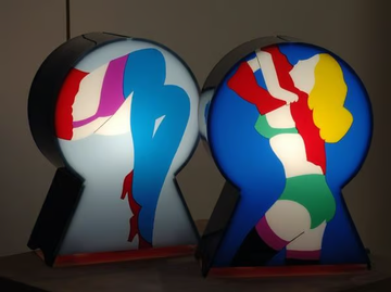 VOUYER - Acrylic glass table lamp by formitalia luxury group - view 3